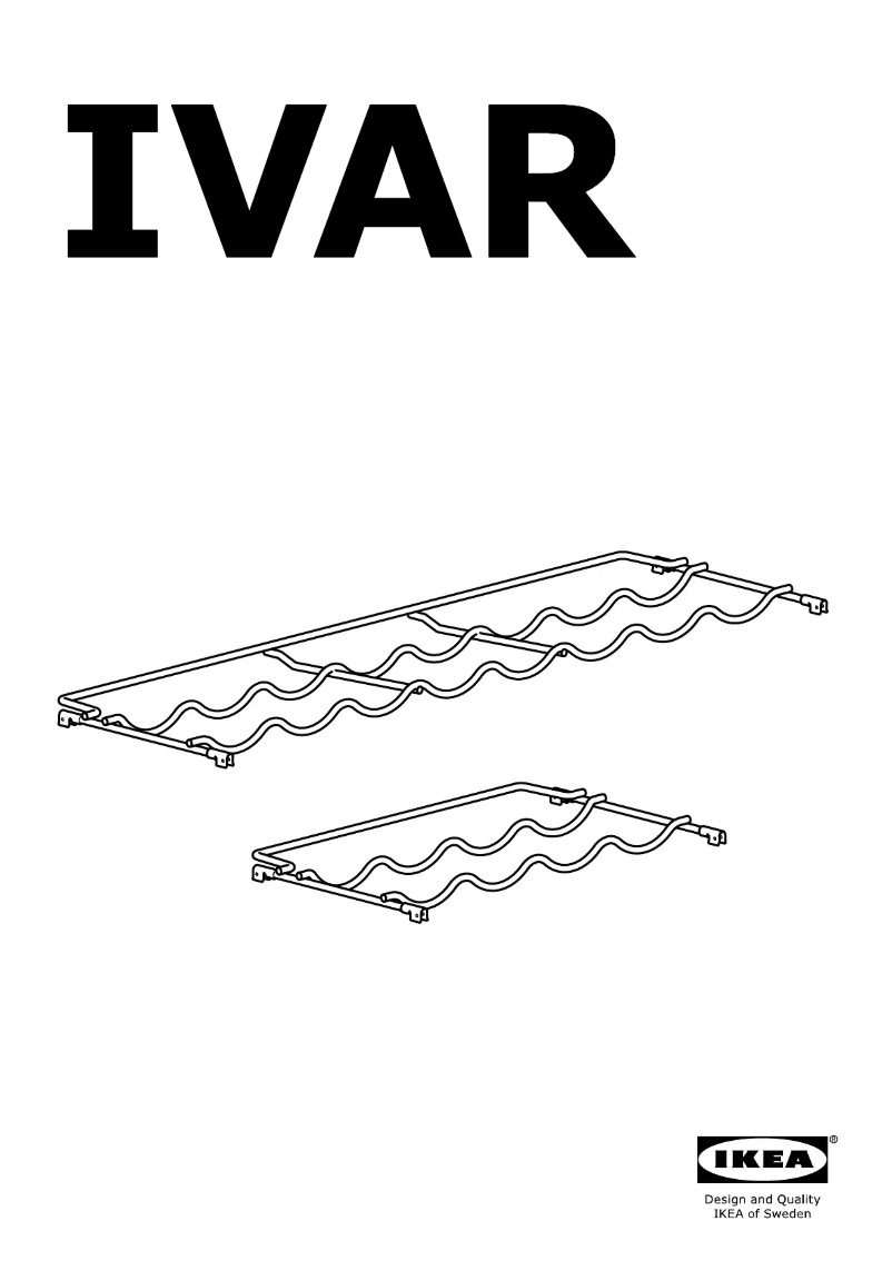 Imagen de la primera página del manual del dispositivo IVAR 603.102.12