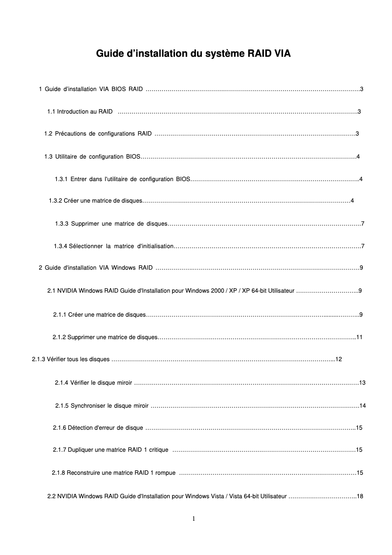 Page 1 de la notice Manuel utilisateur Asrock 4CoreDX90-VSTA R2.0