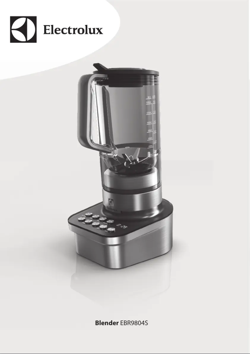 Page 1 de la notice Manuel utilisateur Electrolux EBR9804S
