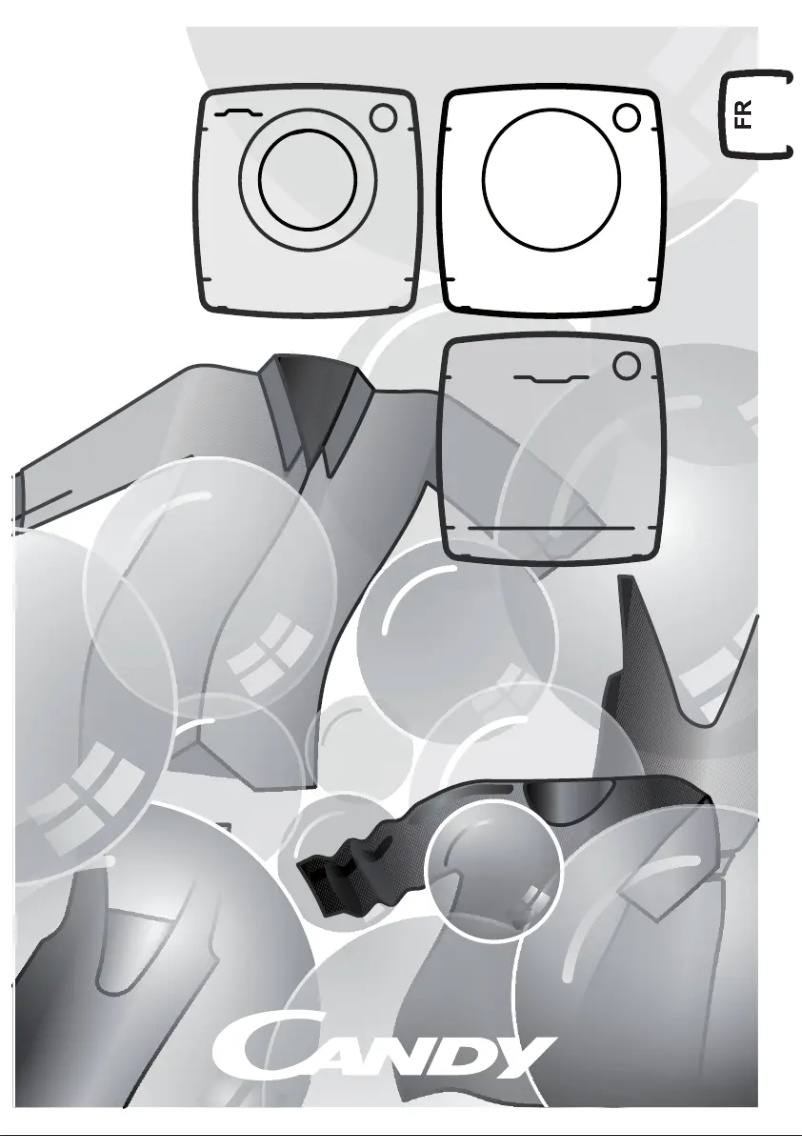 Page 1 de la notice Manuel utilisateur Candy CS C10DF-47