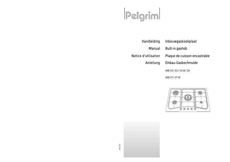 Imagen de la primera página del manual del dispositivo GKB 318