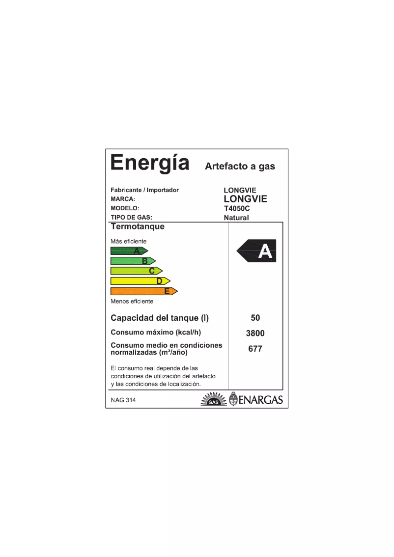 Page 1 de la notice Manuel utilisateur Longvie T4050C