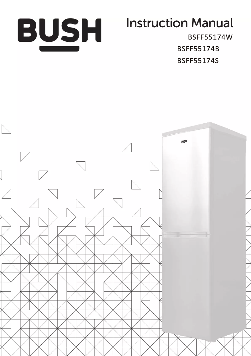 Page 1 de la notice Manuel utilisateur Bush BSFF55174B