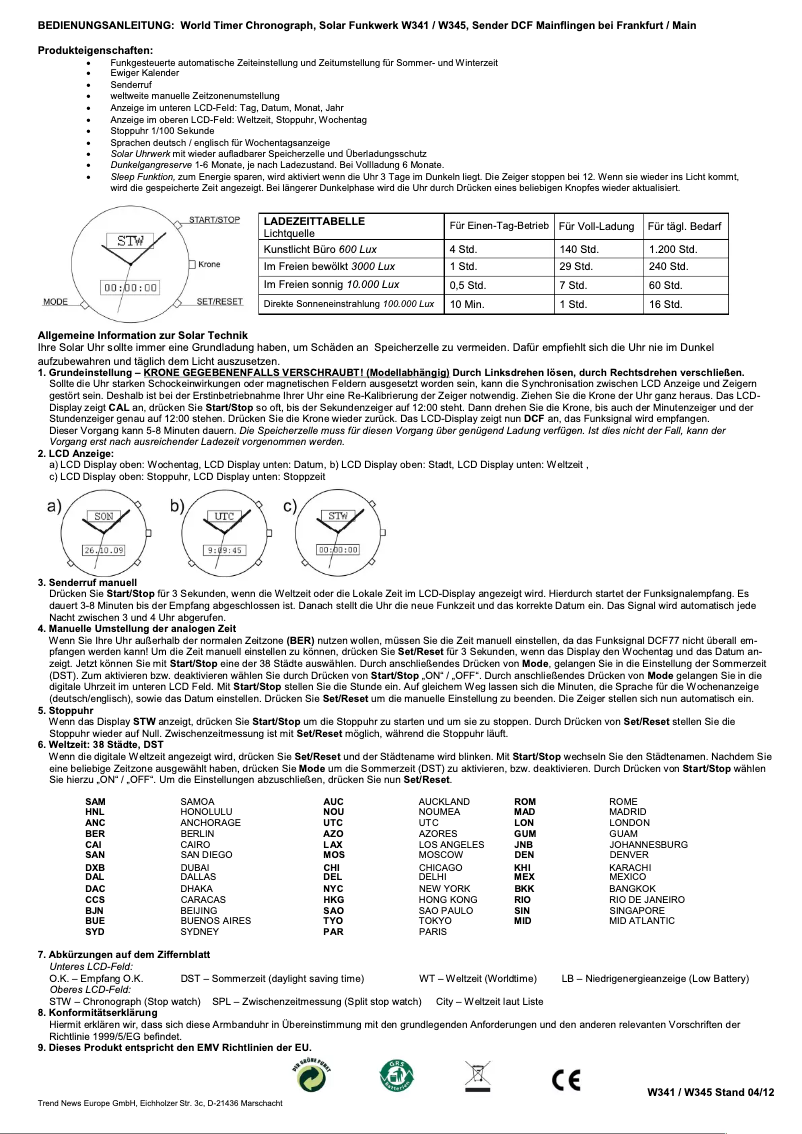 Image de la première page du manuel de l'appareil Basic