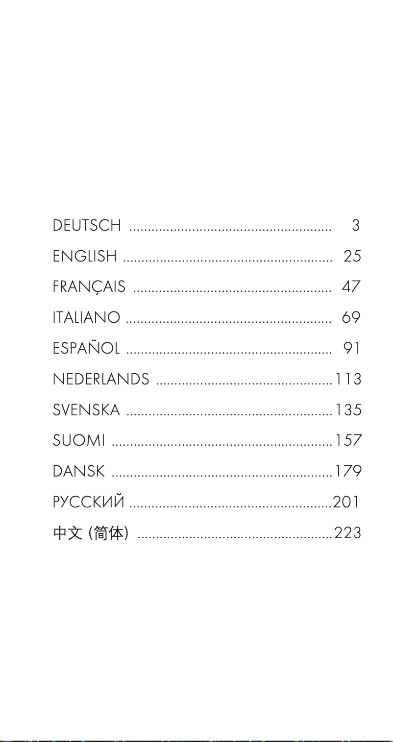 Page 1 de la notice Manuel utilisateur Swarovski AX Visio