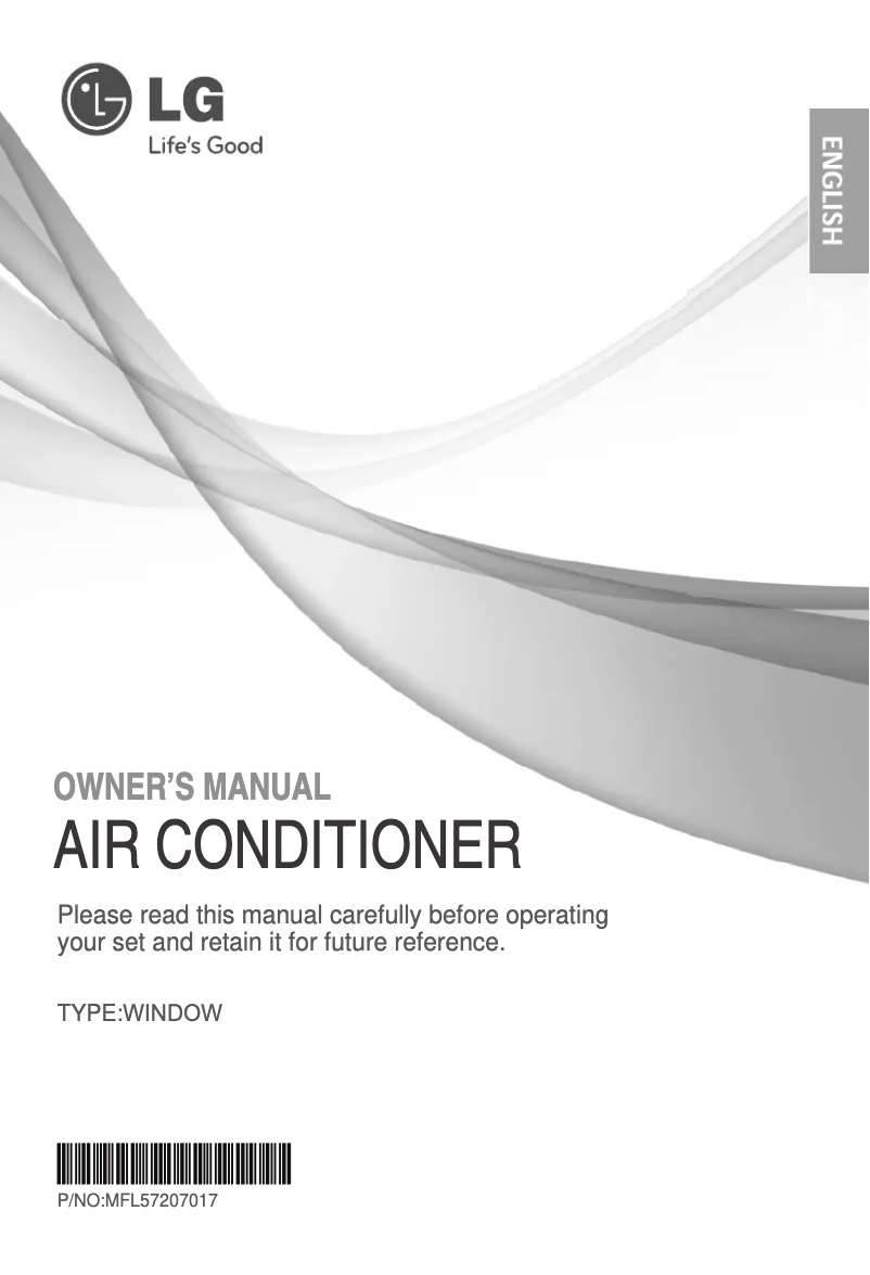 Page 1 de la notice Manuel utilisateur LG LA080TC