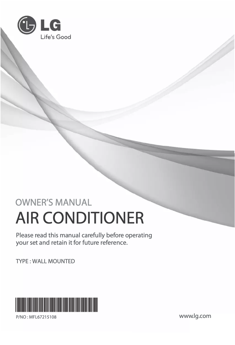 Página 1 del manual Manual de usuario LG BSNQ246C7M1