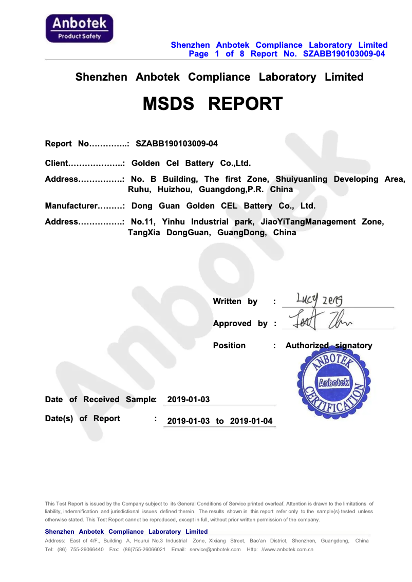 Page 1 de la notice Fiche technique Klein Tools TI250