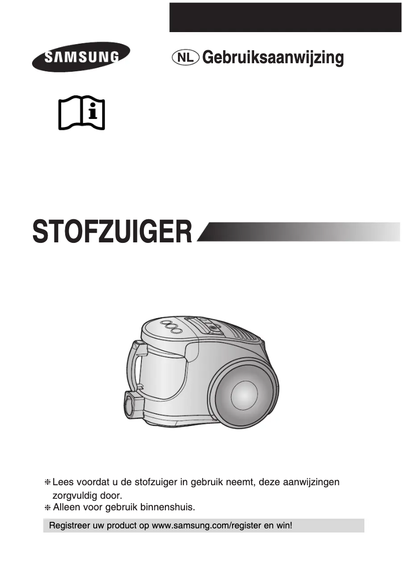 Page 1 de la notice Manuel utilisateur Samsung SC 8410