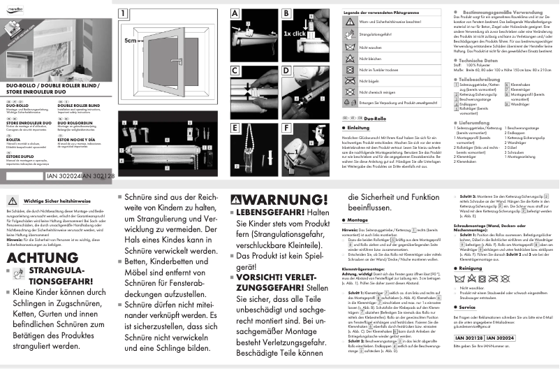 Image de la première page du manuel de l'appareil IAN 339886