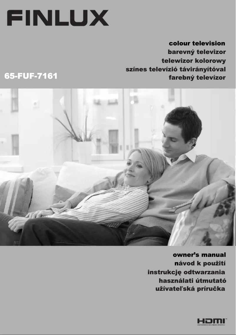 Página 1 del manual Manual de usuario Finlux 65FUF7161