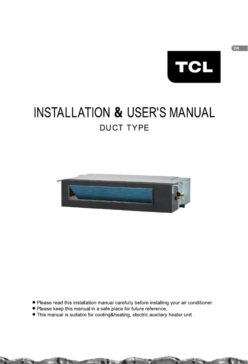Page 1 de la notice Manuel utilisateur TCL M48D3W0