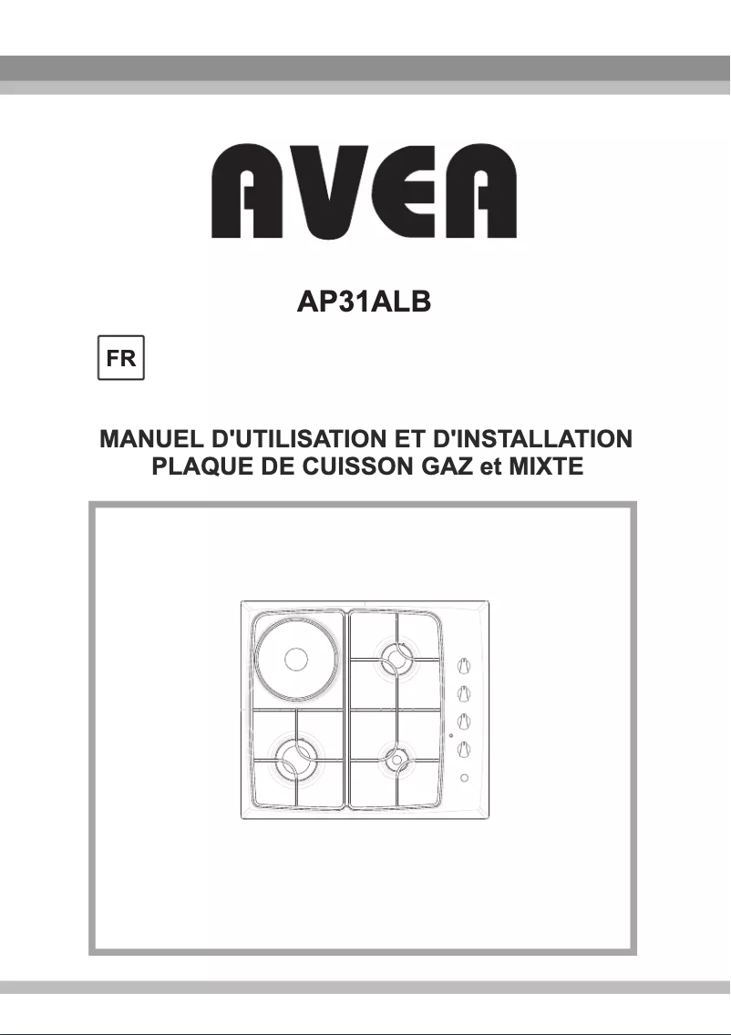 Imagen de la primera página del manual del dispositivo AP31ALB