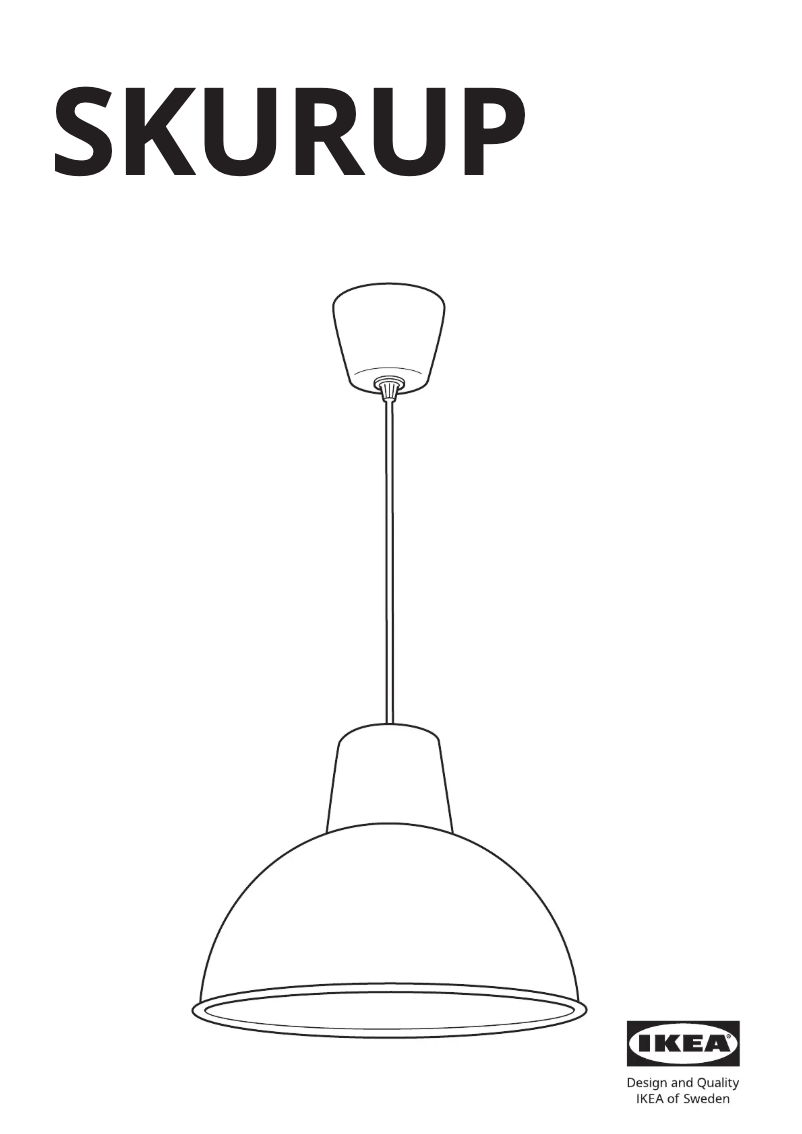 Image de la première page du manuel de l'appareil SKURUP 505.223.23