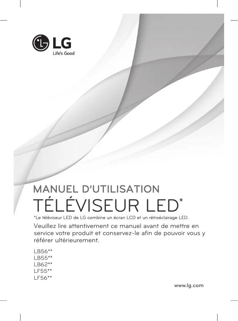 Página 1 del manual Manual de usuario LG 32LB623B
