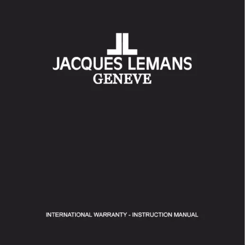 Image de la première page du manuel de l'appareil G-185