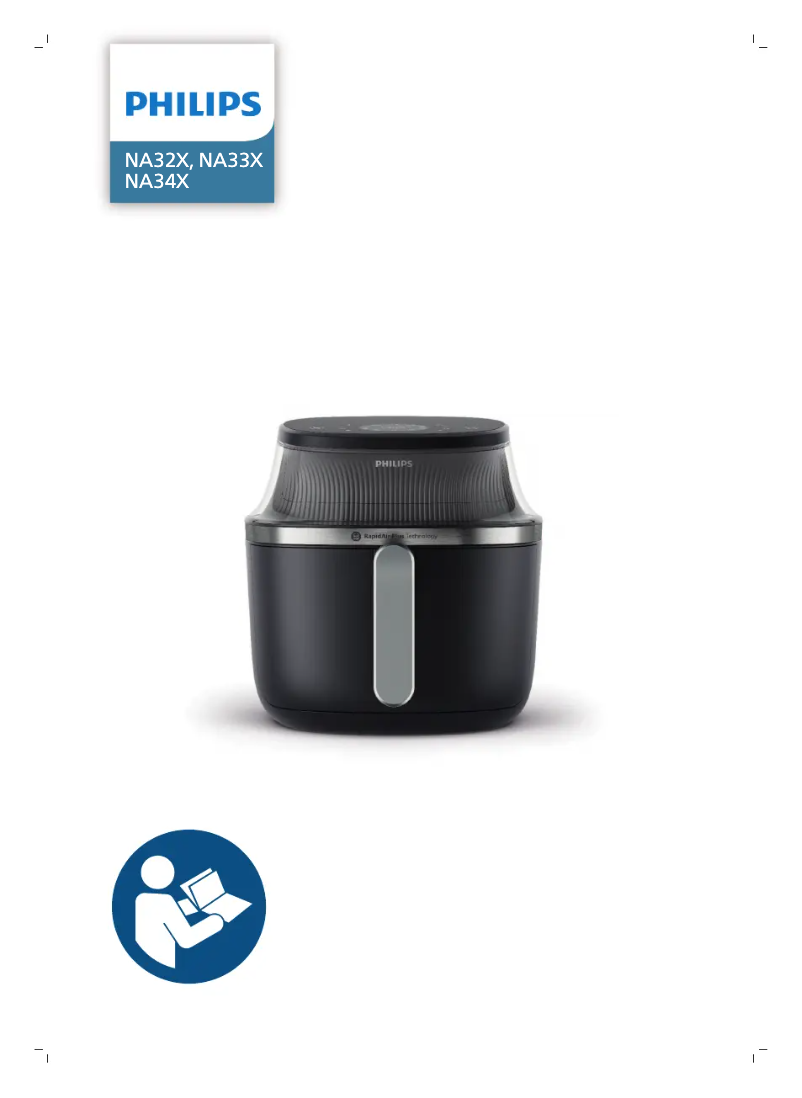 Page 1 de la notice Manuel utilisateur Philips NA322