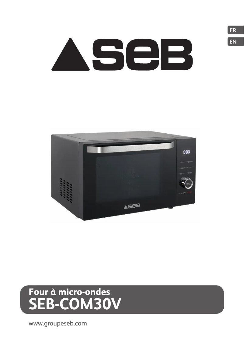 Image de la première page du manuel de l'appareil COM30V