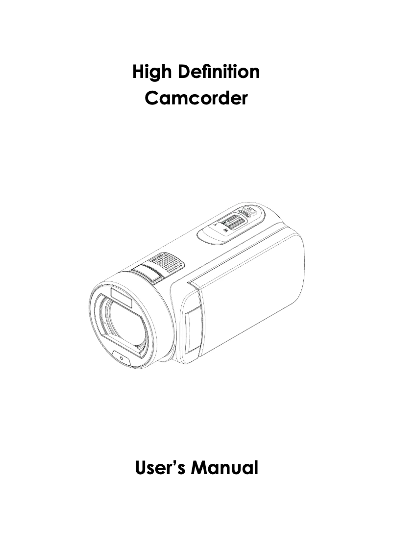 Page n°1 - Manuel utilisateur Aiptek AHD H23