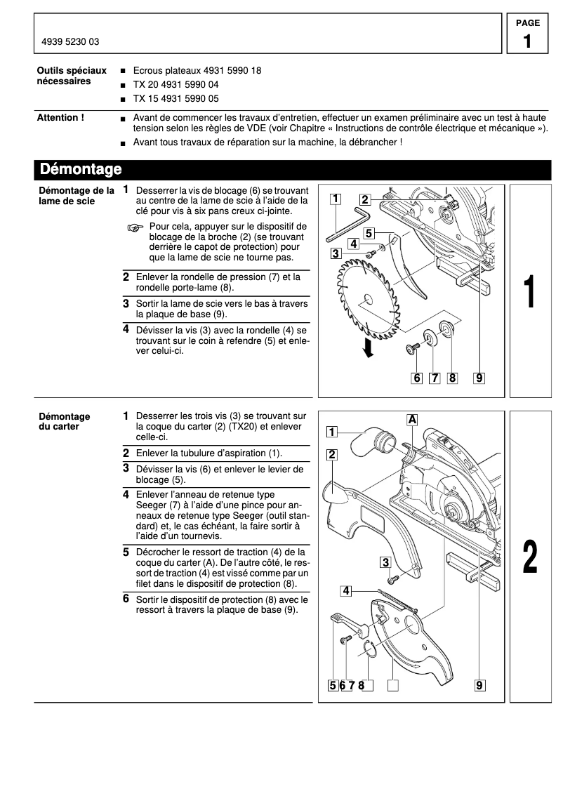 Imagen de la primera página del manual del dispositivo SCS 65 Q