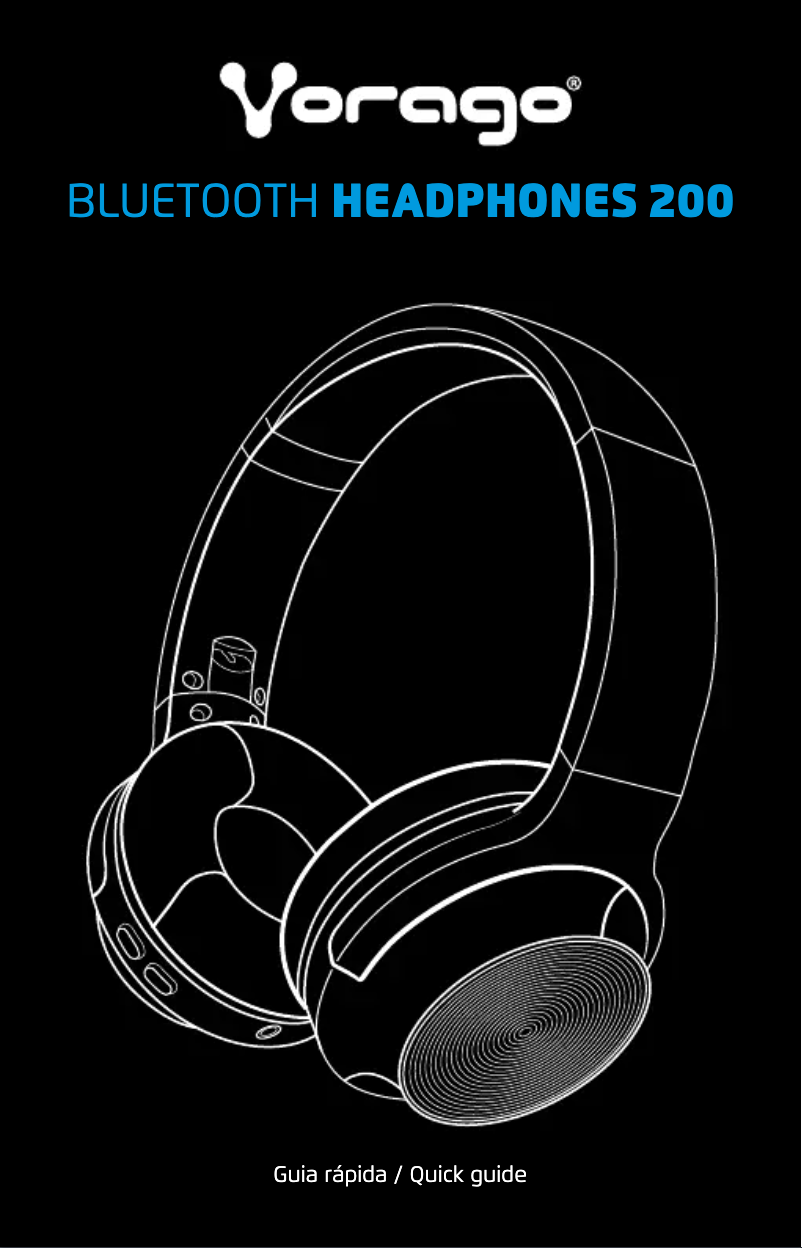 Page 1 de la notice Manuel utilisateur Vorago HPB-200