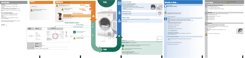 Image de la première page du manuel de l'appareil WTV74105GB