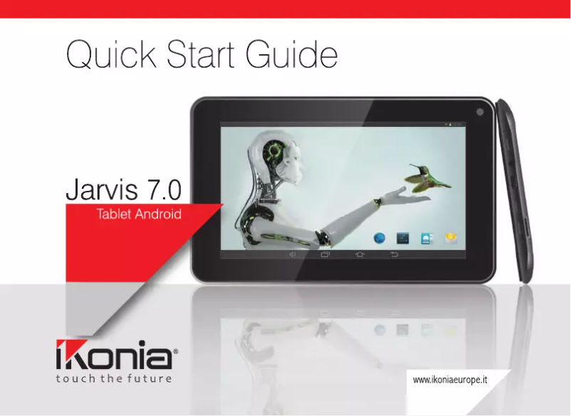 Página 1 del manual Manual de usuario iKonia Jarvis 7.0