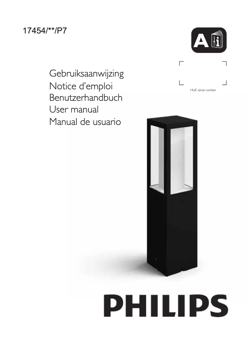 Page n°1 - Manuel utilisateur Philips Hue Impress
