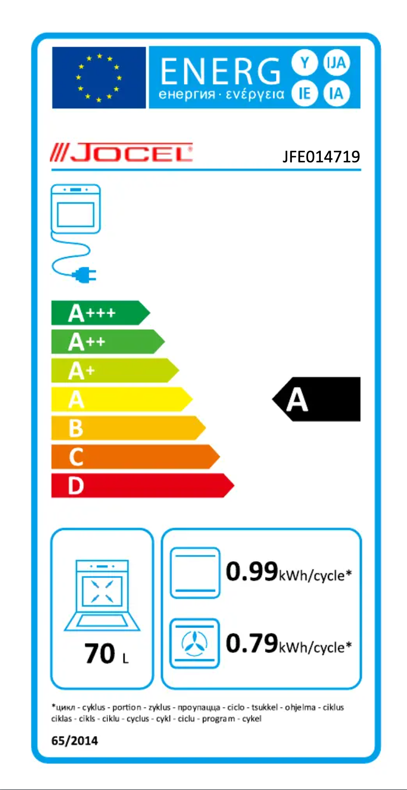Imagen de la primera página del manual del dispositivo JFE014719