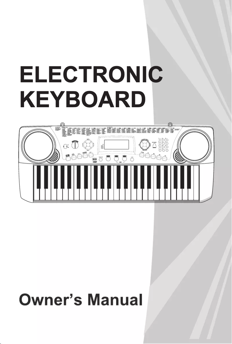 Imagen de la primera página del manual del dispositivo MC49A