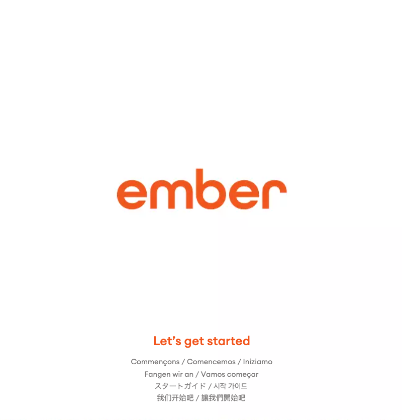 Page n°1 - Manuel utilisateur Ember Mug 2