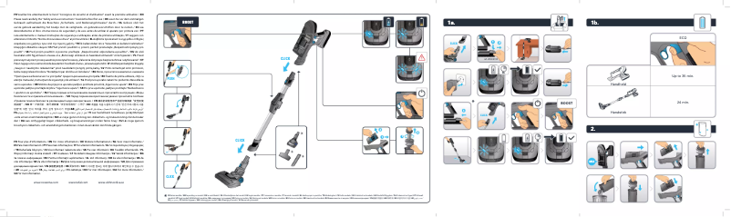 Page 1 de la notice Manuel utilisateur OBH Nordica X-Force 8.60 Plus