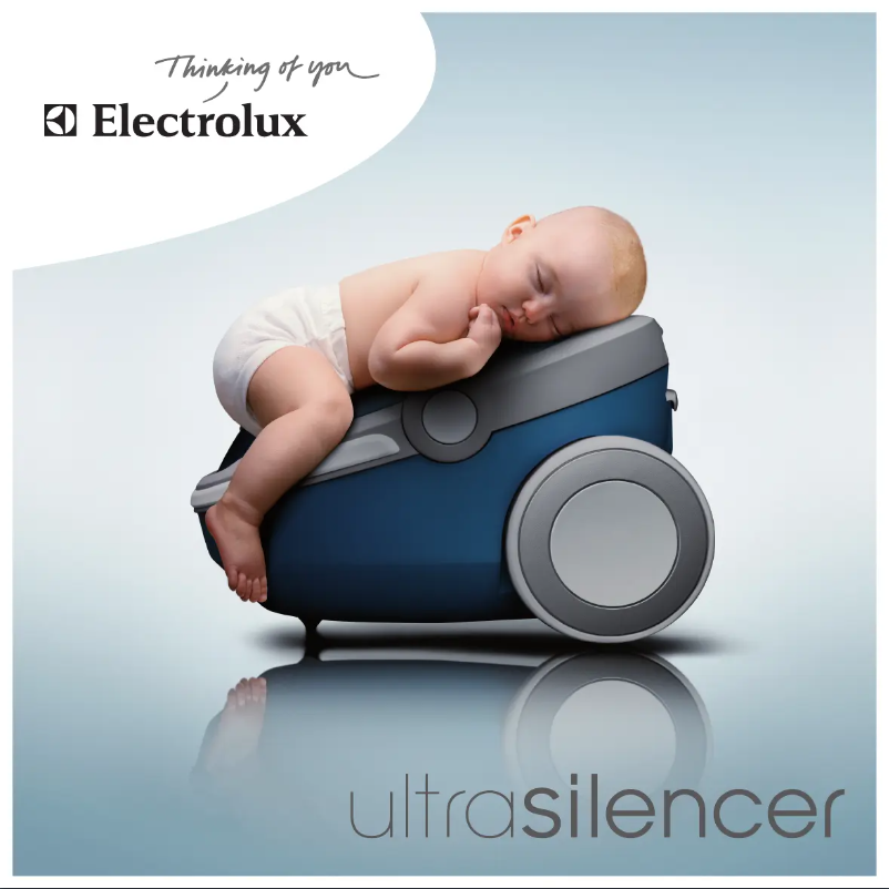 Page n°1 - Manuel utilisateur Electrolux UltraSilencer ZUS3375