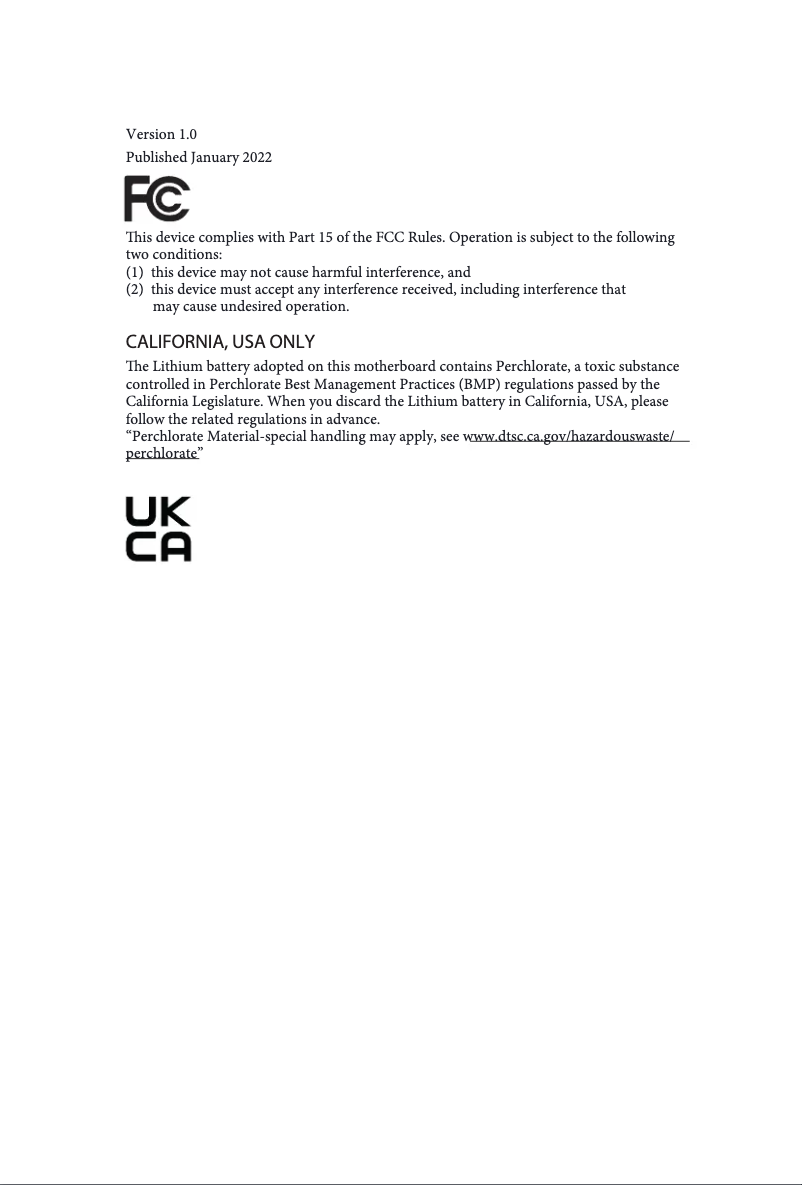 Imagen de la primera página del manual del dispositivo DeskMini B660