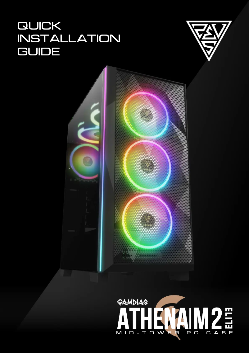 Image de la première page du manuel de l'appareil Athena M2 Elite