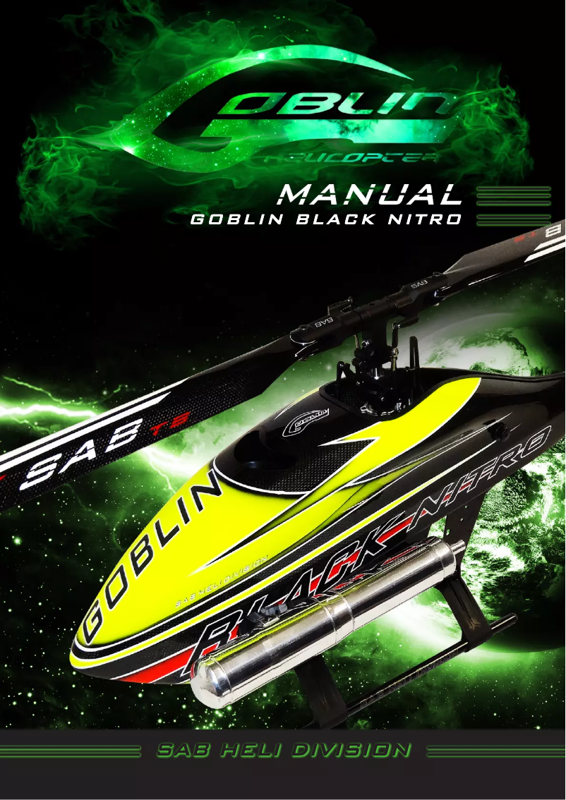 Page 1 de la notice Manuel utilisateur SAB SG651