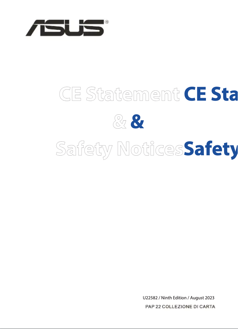 Page 1 de la notice Instructions de sécurité Asus ExpertWiFi EBR63