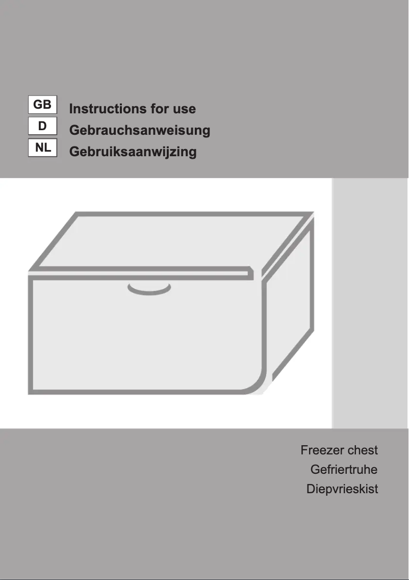 Image de la première page du manuel de l'appareil FHE151W