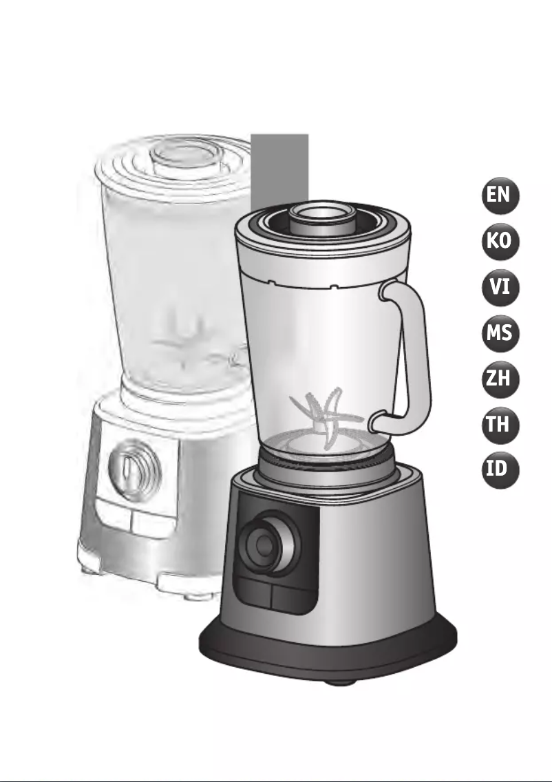 Page 1 de la notice Manuel utilisateur Tefal Mastermix BL8001