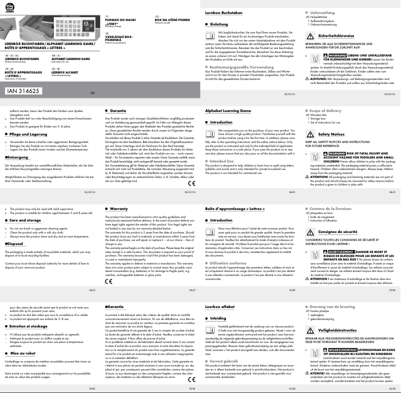 Imagen de la primera página del manual del dispositivo HG04906