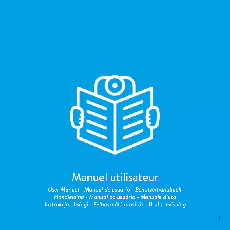 Image de la première page du manuel de l'appareil Collection Master Pack