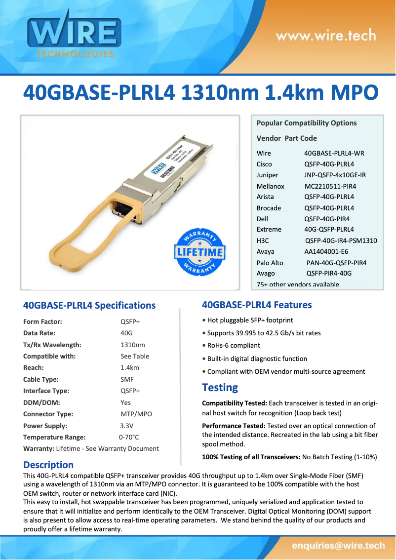 Image de la première page du manuel de l'appareil 10326-WR