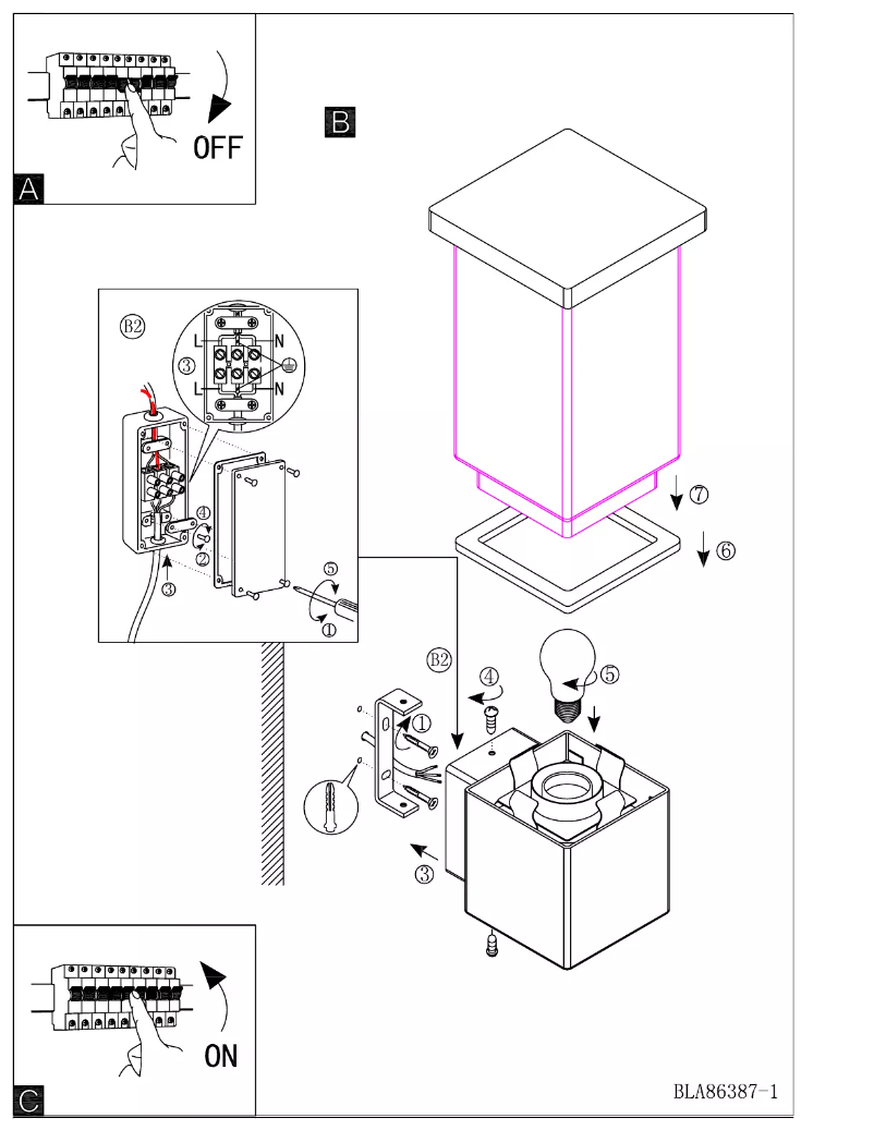 Image de la première page du manuel de l'appareil Calgary