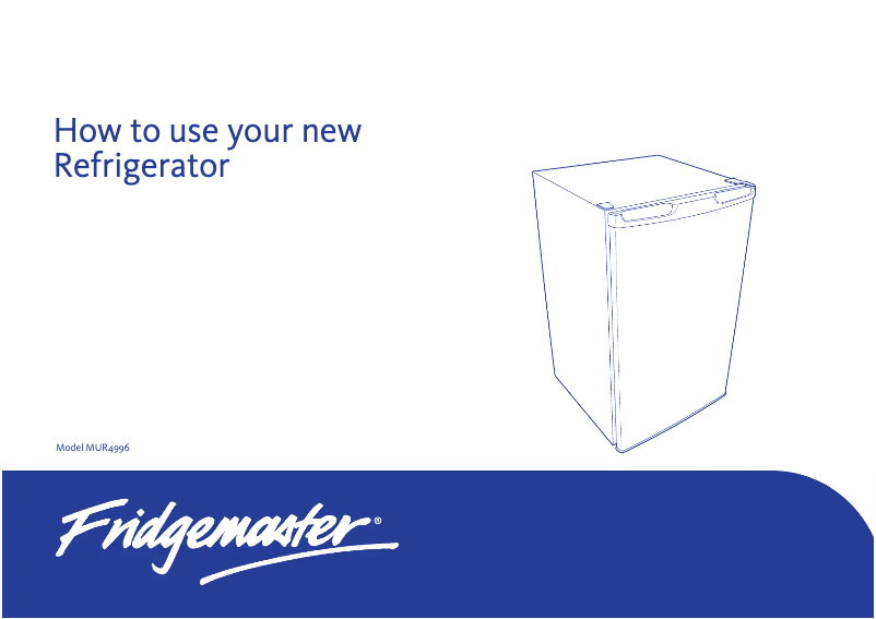 Page 1 de la notice Manuel utilisateur Hisense MUR4996