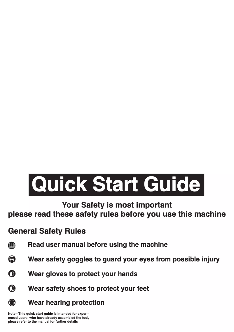 Page n°1 - Manuel utilisateur Challenge Xtreme CXSS 2540