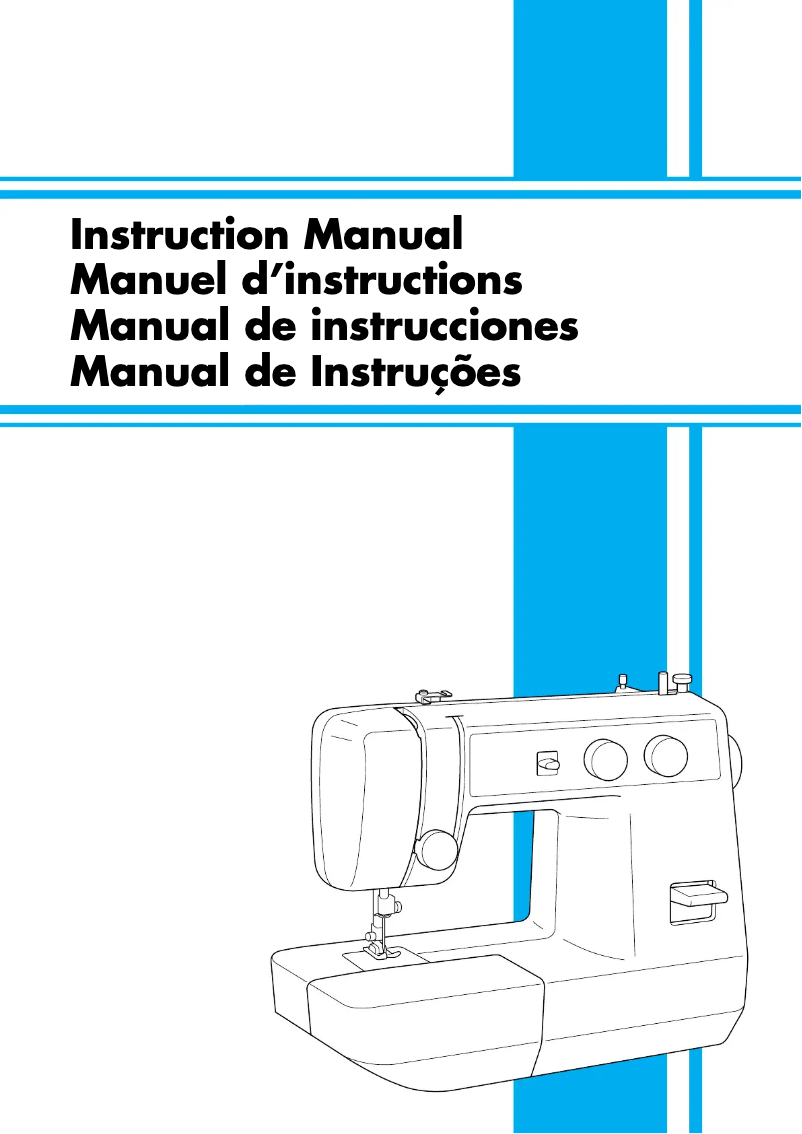 Page 1 de la notice Manuel utilisateur Brother LS1217b