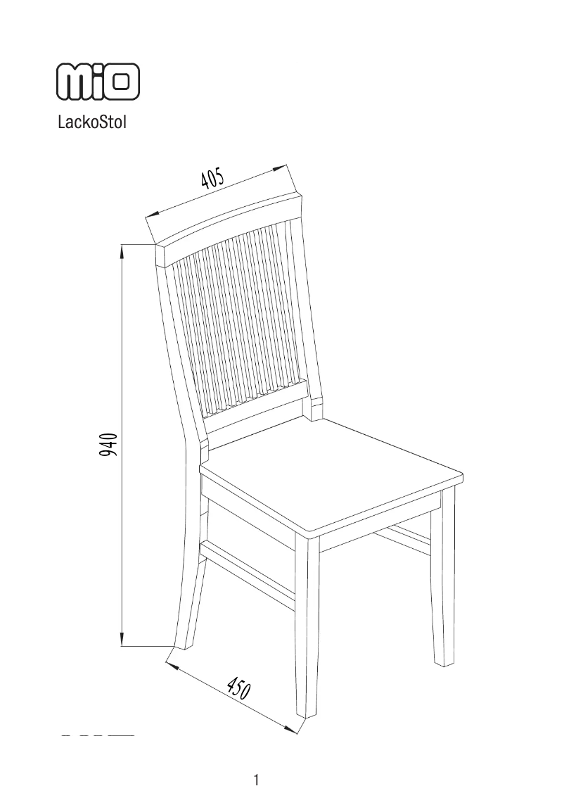 Image de la première page du manuel de l'appareil Läckö