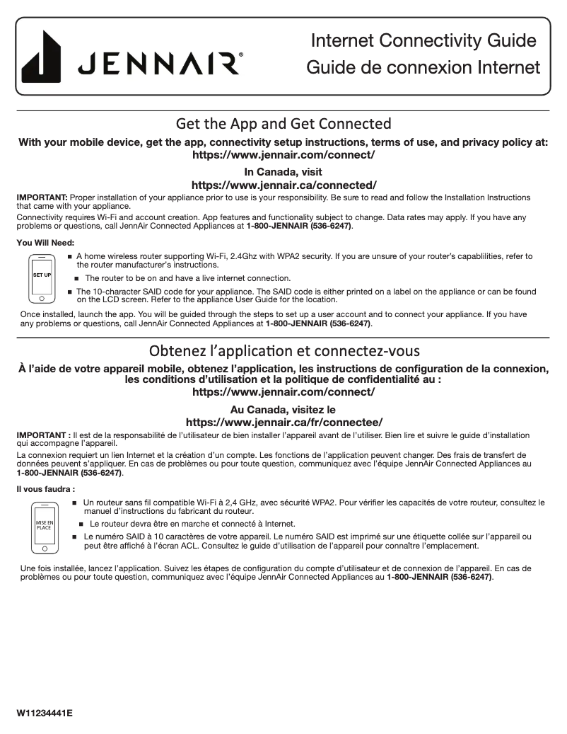 Página 1 del manual Manual de instrucciones KitchenAid JMC6224HL