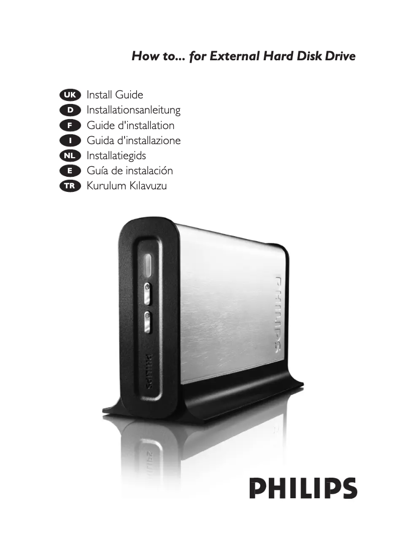 Page n°1 - Manuel utilisateur Philips SPD2520BM