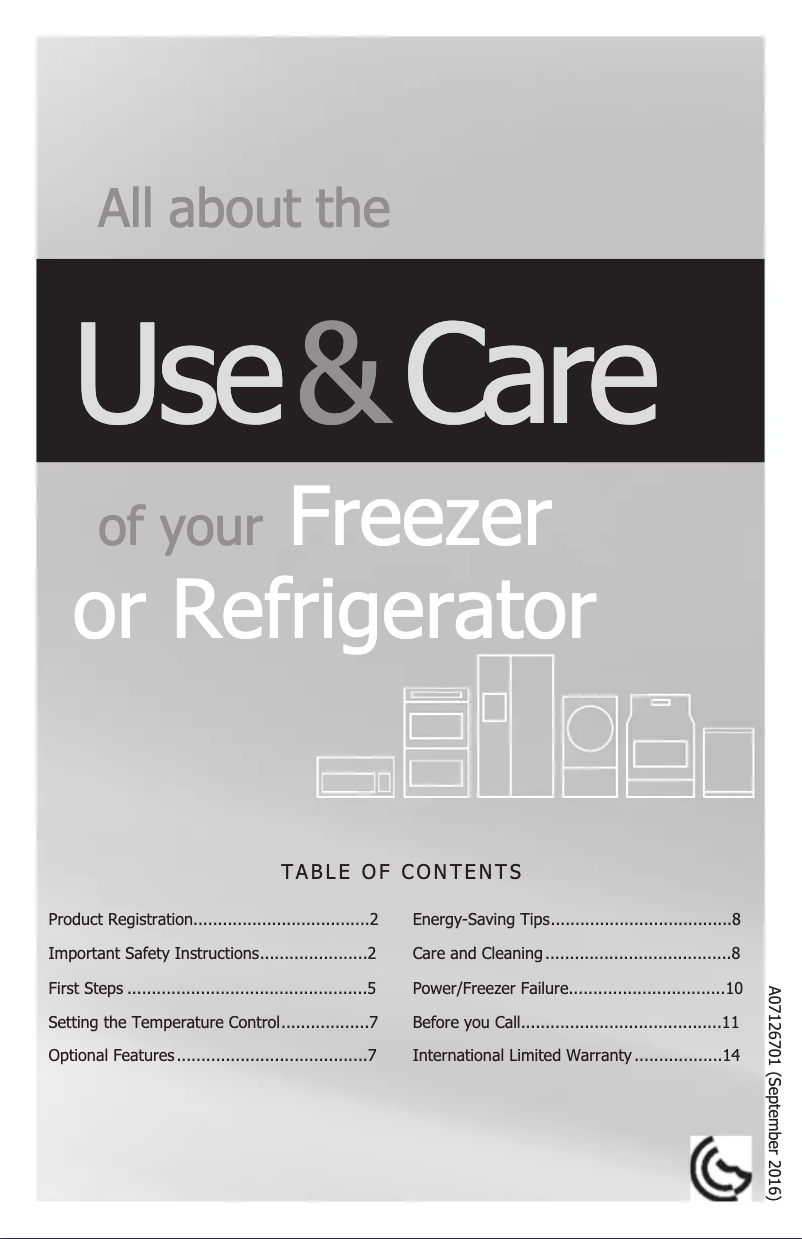 Página 1 del manual Manual de usuario Philco MRA21V7QW